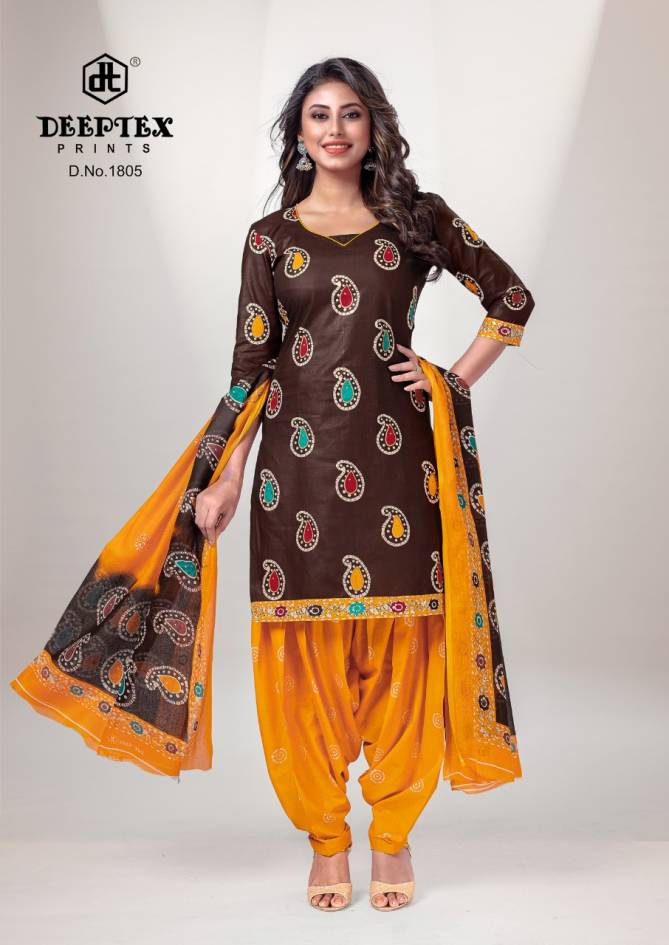 Deeptex Batik Plus 18  Regular Wear Wholesale Dress Material Collection